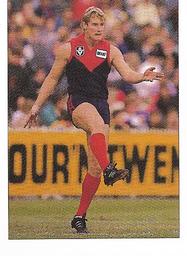 1990 Select AFL Stickers #166 Danny Hughes Front